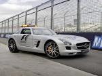 Mercedes-Benz SLS AMG GT F1 Safety Car 2013 года